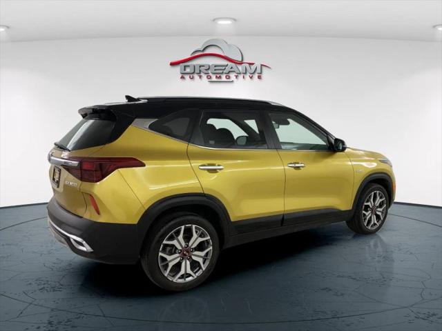 2021 Kia Seltos SX Turbo