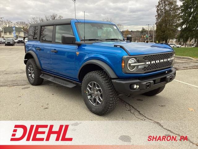 2025 Ford Bronco Badlands for sale in Sharon, PA