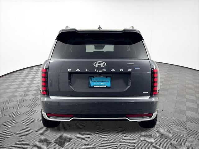 2026 Hyundai Palisade Calligraphy