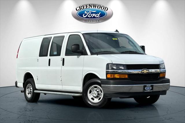 2023 Chevrolet Express Cargo Van RWD 2500 Regular Wheelbase WT for sale in Hollister, CA