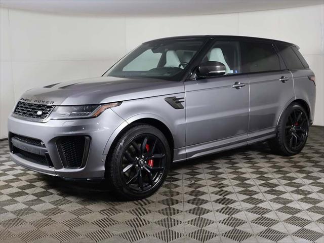 2022 Land Rover Range Rover Sport SVR