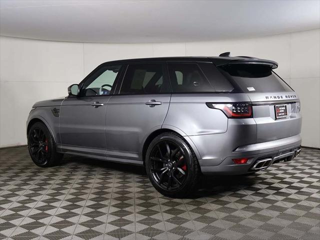 2022 Land Rover Range Rover Sport SVR