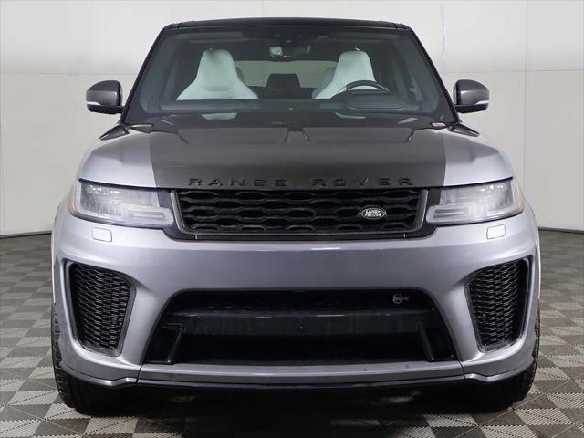2022 Land Rover Range Rover Sport SVR