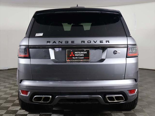 2022 Land Rover Range Rover Sport SVR
