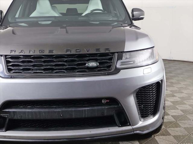 2022 Land Rover Range Rover Sport SVR