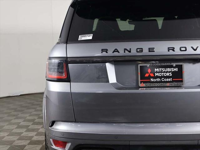 2022 Land Rover Range Rover Sport SVR