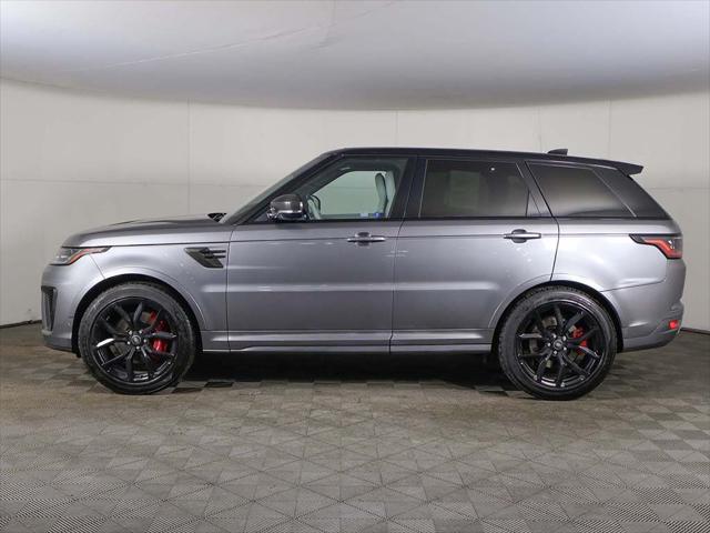 2022 Land Rover Range Rover Sport SVR