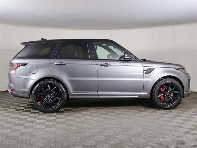 2022 Land Rover Range Rover Sport SVR