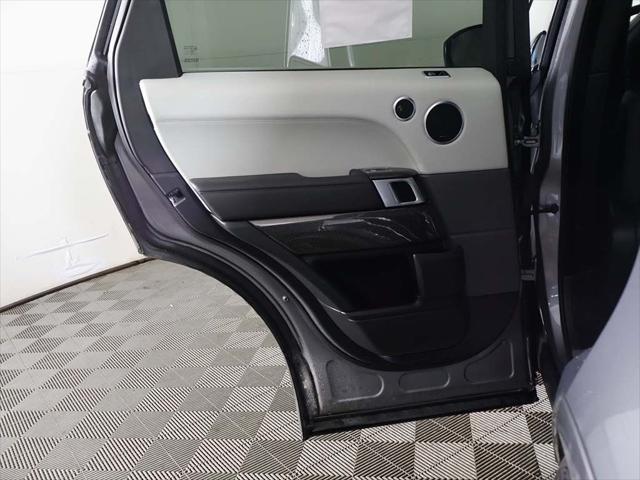 2022 Land Rover Range Rover Sport SVR