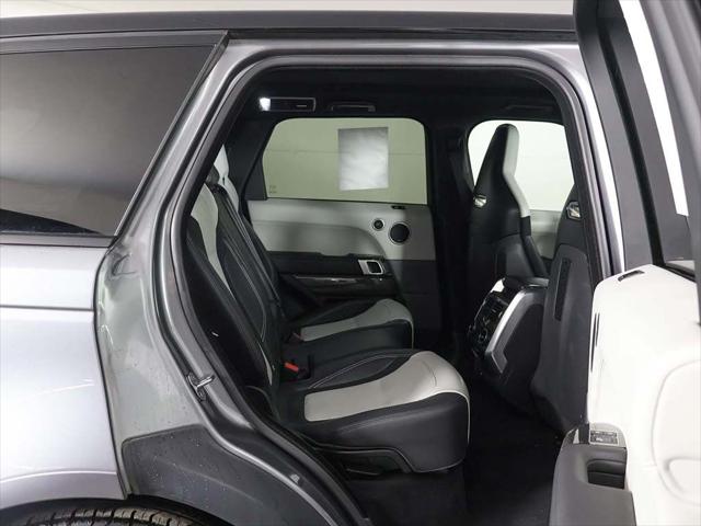 2022 Land Rover Range Rover Sport SVR