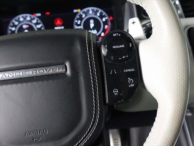 2022 Land Rover Range Rover Sport SVR