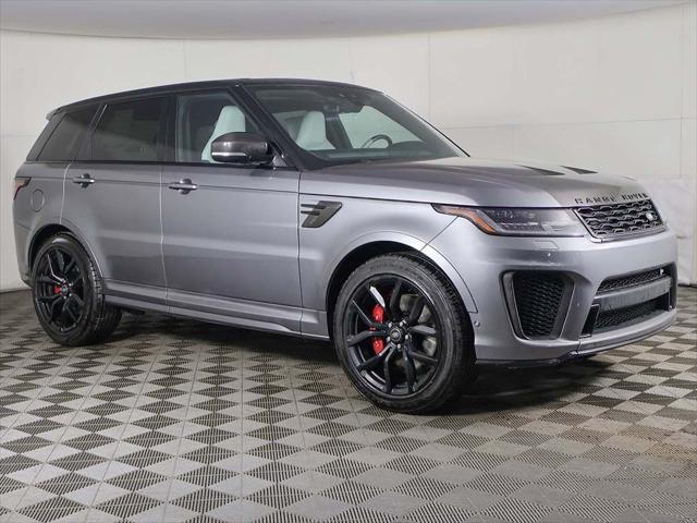 2022 Land Rover Range Rover Sport SVR