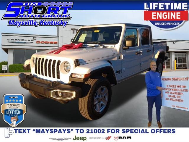 2023 Jeep Gladiator Sport S 4x4 2023 Jeep Gladiator Sport S 4x4