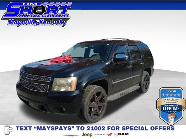 2009 Chevrolet Tahoe LTZ 2009 Chevrolet Tahoe LTZ