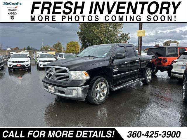 2014 RAM 1500 Big Horn 2014 RAM 1500 Big Horn