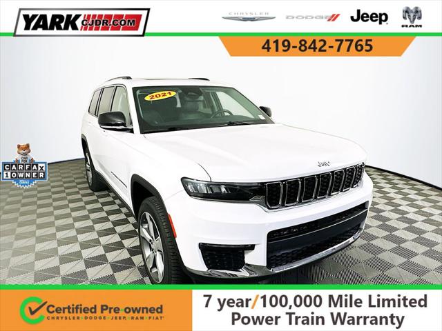 2021 Jeep Grand Cherokee L Limited 4x4 2021 Jeep Grand Cherokee L Limited 4x4