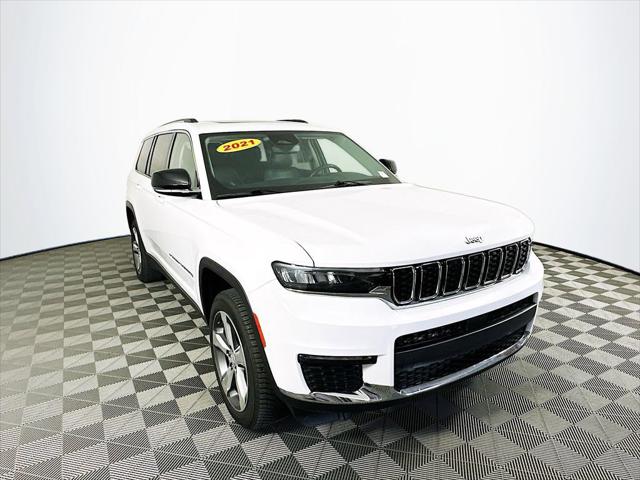 2021 Jeep Grand Cherokee L Limited 4x4 2021 Jeep Grand Cherokee L Limited 4x4