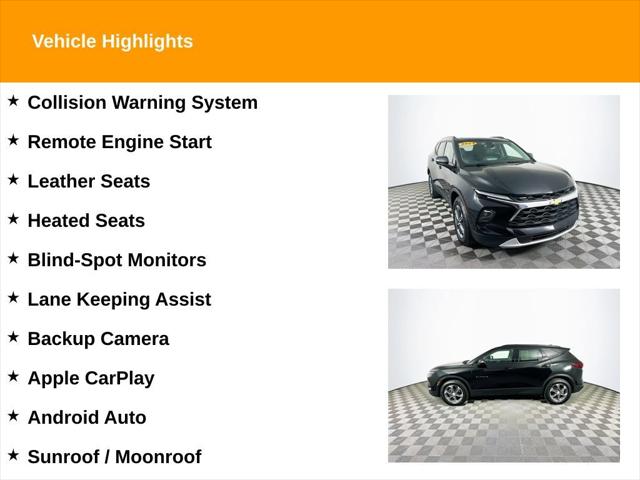 2024 Chevrolet Blazer FWD 3LT 2024 Chevrolet Blazer FWD 3LT