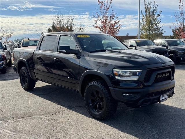 2021 RAM 1500 Rebel Crew Cab 4x4 57 Box 2021 RAM 1500 Rebel Crew Cab 4x4 57 Box