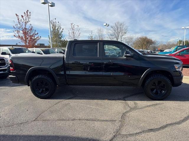 2021 RAM 1500 Rebel Crew Cab 4x4 57 Box 2021 RAM 1500 Rebel Crew Cab 4x4 57 Box