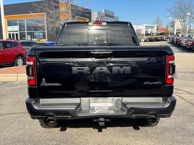 2021 RAM 1500 Rebel Crew Cab 4x4 57 Box 2021 RAM 1500 Rebel Crew Cab 4x4 57 Box