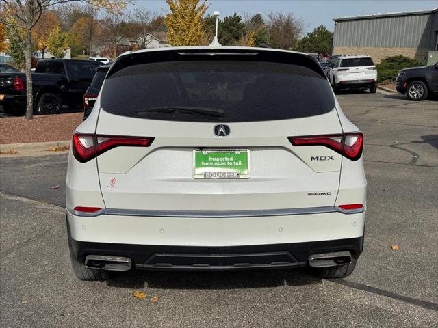 2022 Acura MDX Technology Package 2022 Acura MDX Technology Package