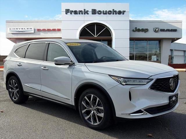 2022 Acura MDX Technology Package 2022 Acura MDX Technology Package