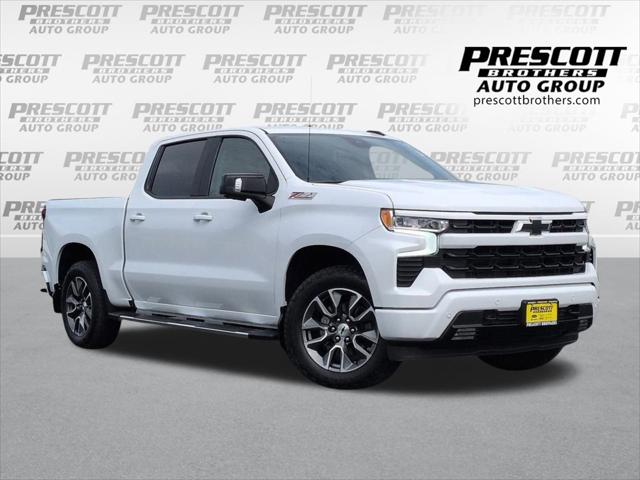 2024 Chevrolet Silverado 1500 4WD Crew Cab Short Bed RST 2024 Chevrolet Silverado 1500 4WD Crew Cab Short Bed RST