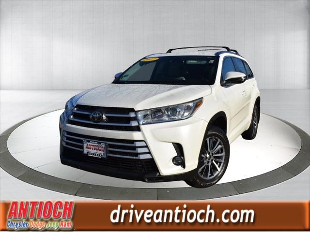 2017 Toyota Highlander XLE