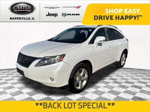 2011 Lexus RX 350 350 2011 Lexus RX 350 350