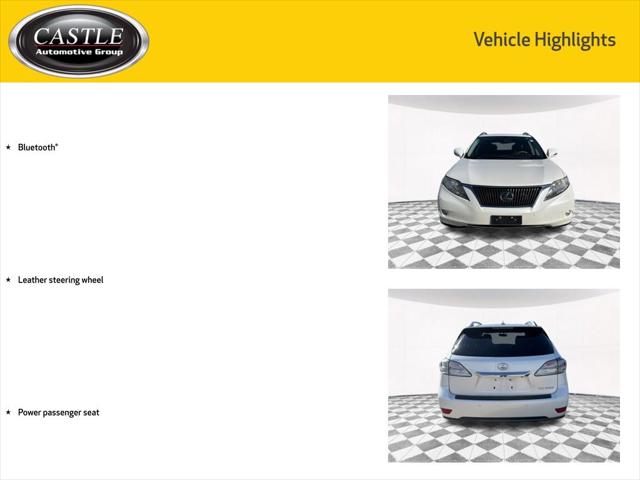 2011 Lexus RX 350 350 2011 Lexus RX 350 350