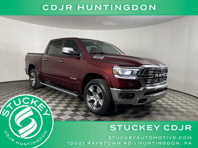 2022 RAM 1500 Laramie Crew Cab 4x4 57 Box 2022 RAM 1500 Laramie Crew Cab 4x4 57 Box