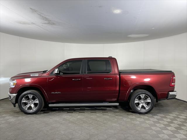 2022 RAM 1500 Laramie Crew Cab 4x4 57 Box