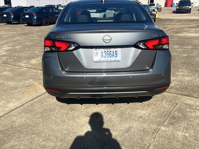 2023 Nissan Versa 1.6 SV Xtronic CVT 2023 Nissan Versa 1.6 SV Xtronic CVT