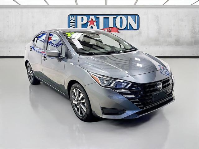 2023 Nissan Versa 1.6 SV Xtronic CVT