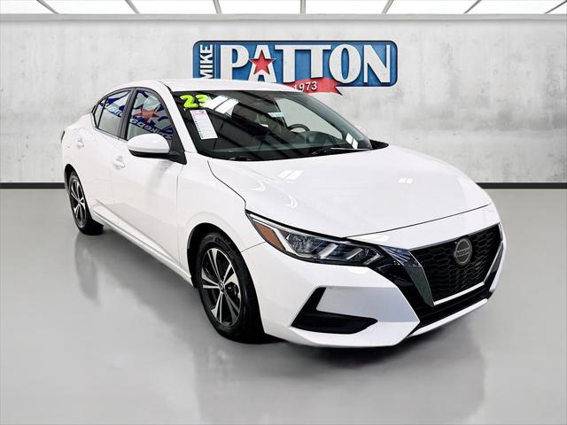 2023 Nissan Sentra SV Xtronic CVT 2023 Nissan Sentra SV Xtronic CVT