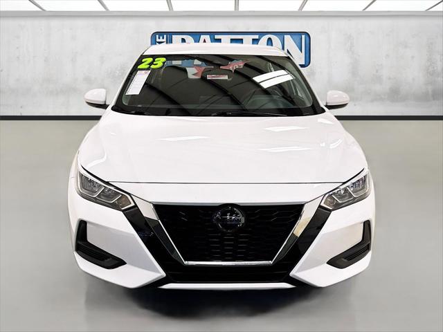 2023 Nissan Sentra SV Xtronic CVT 2023 Nissan Sentra SV Xtronic CVT