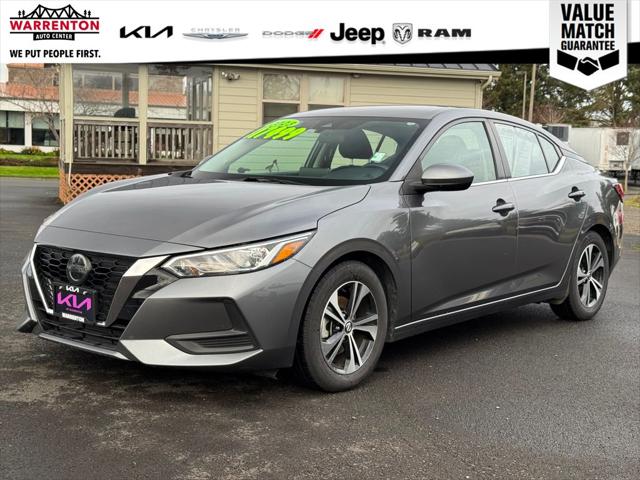 2023 Nissan Sentra SV Xtronic CVT 2023 Nissan Sentra SV Xtronic CVT