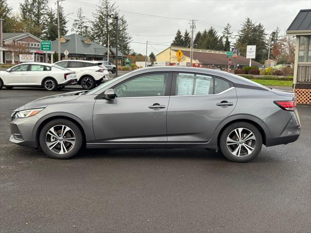 2023 Nissan Sentra SV Xtronic CVT 2023 Nissan Sentra SV Xtronic CVT
