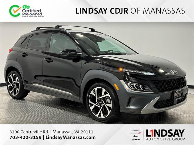 2023 Hyundai Kona Limited 2023 Hyundai Kona Limited