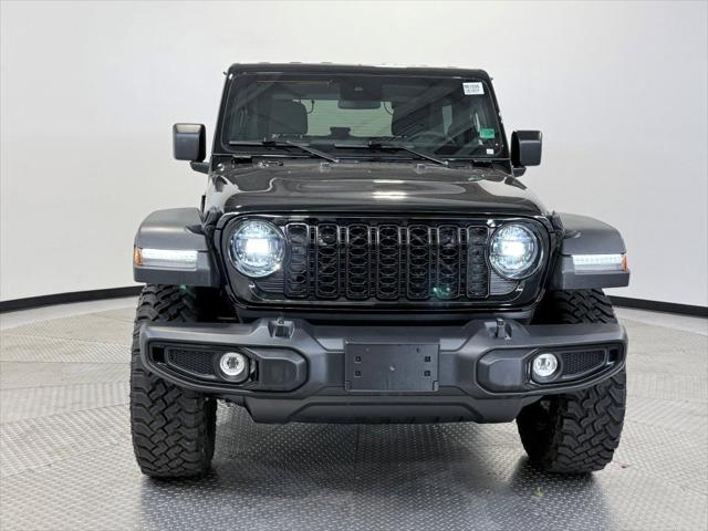 2024 Jeep Wrangler 2-Door Willys 4x4 2024 Jeep Wrangler 2-Door Willys 4x4