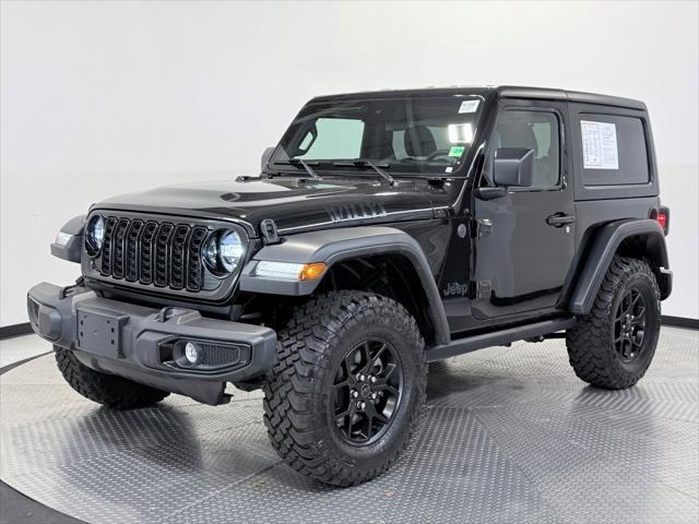 2024 Jeep Wrangler 2-Door Willys 4x4 2024 Jeep Wrangler 2-Door Willys 4x4