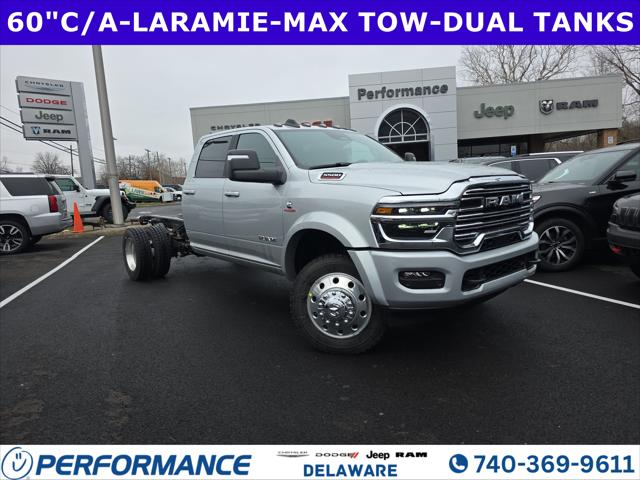 2026 RAM Ram 5500 Chassis Cab RAM 5500 BIG HORN CHASSIS CREW CAB 4X4 60 CA 2026 RAM Ram 5500 Chassis Cab RAM 5500 BIG HORN CHASSIS CREW CAB 4X4 60 CA