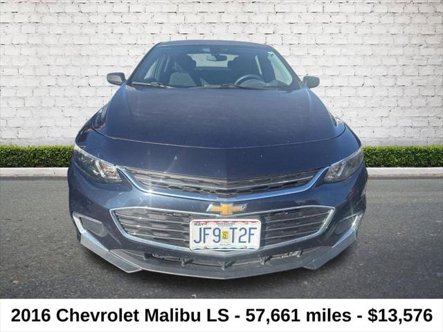 2016 Chevrolet Malibu LS