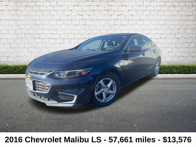 2016 Chevrolet Malibu LS