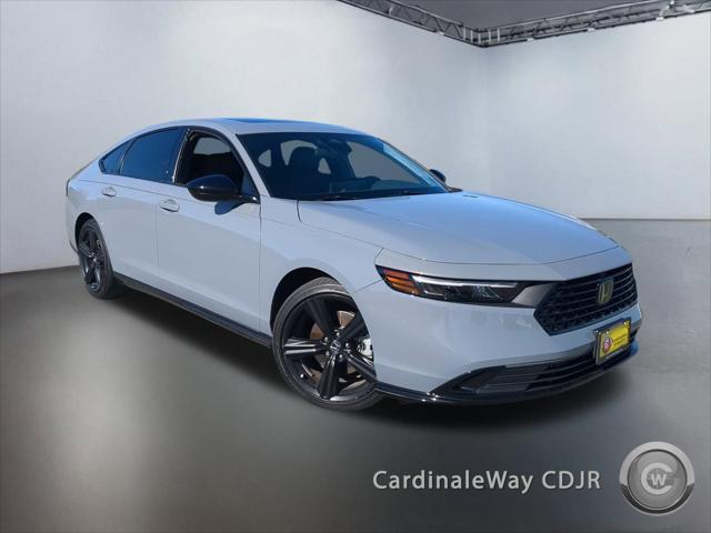 2023 Honda Accord Hybrid Sport-L 2023 Honda Accord Hybrid Sport-L