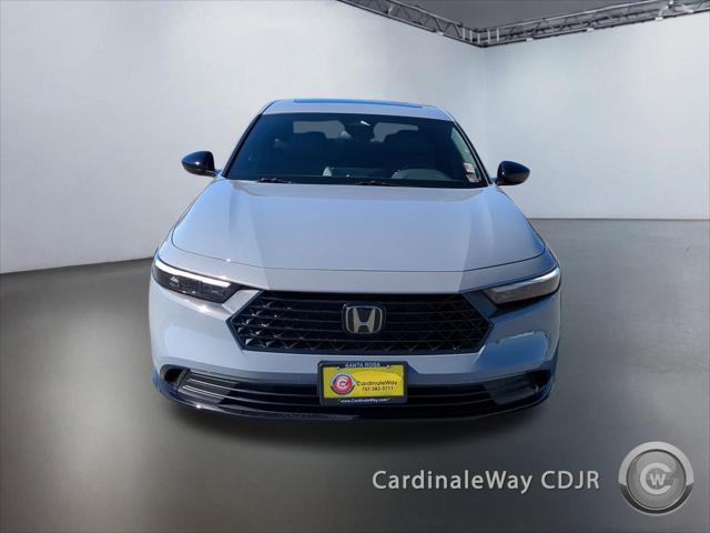 2023 Honda Accord Hybrid Sport-L 2023 Honda Accord Hybrid Sport-L