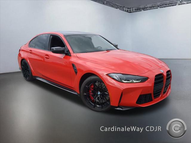 2024 BMW M3 Competition xDrive