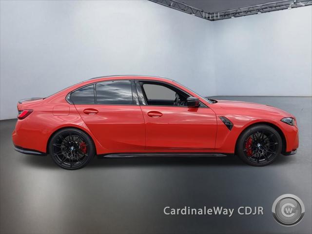 2024 BMW M3 Competition xDrive