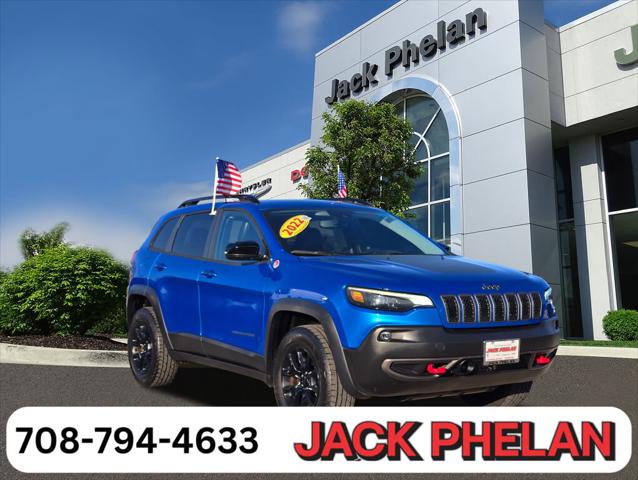 2022 Jeep Cherokee Trailhawk 4x4 2022 Jeep Cherokee Trailhawk 4x4